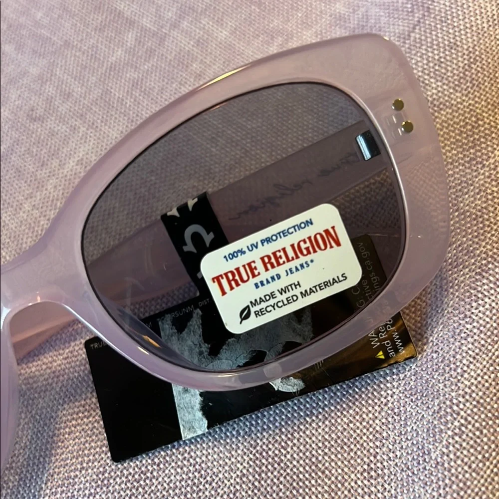 True Religion Lavender Women's Sunglasses